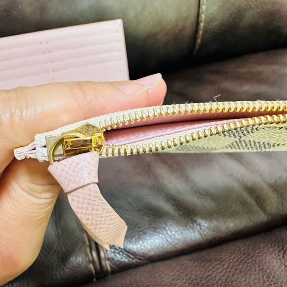 Louis Vuitton Felicie Inserts Damier Azur - Picture 4 of 9